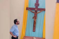 Shot Catholic bishop-elect’s ordination postponed to 2022