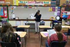 Virginia seventh graders go on scavenger hunt armed with Catholic newspaper | Crux