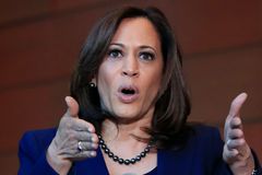 VP Harris Blasts ‘Anti-Jewish’ Singling Out of Israel