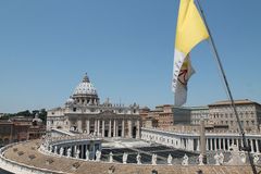 Pope Francis names lay finance expert as secretary of Vatican ‘central bank’