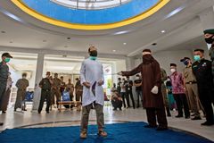 Indonesian Christian Men Publicly Flogged 40 Times as Part of 'Brutal, Barbaric' Islamic Law: 'Have No Mercy'