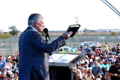 'I Want People to Know God Loves Them': 5,000 People Choose Christ During Franklin Graham Route 66 Tour