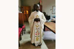 A tale of two Churches: Young African priest ordained in south Italy