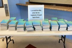 Church brings blessings as polling place | Baptist Press