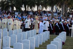 Veterans Day Mass returns to Sarasota National Cemetery after virtual 2020 celebration | Crux