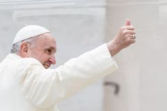 Pope Francis congratulates Italian soccer team on win against Roma