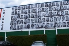'Expressions of Courage': Huge Public Art Project Pays Tribute to the Sacrifice of Military Families