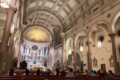 Local Catholic church holds vigil for Astroworld victims: ‘Turn to God in joys as well as in sorrows’