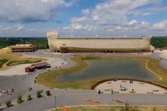 'Seeing is Believing': 10-Story Ark Encounter Attraction Replicates Noah's Boat to the Last Detail