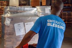Using the Power of the Gospel to Fight Hunger: Operation Blessing Manager Says We Must Rely on God's Hand in Uncertain Times