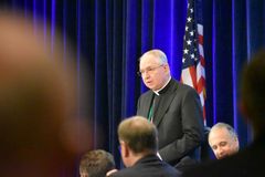 Archbishops Gomez and Vigneron elected USCCB president and vice president