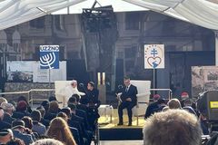 Pope Francis to Slovakia’s Jewish community: ‘Your sufferings are our sufferings’