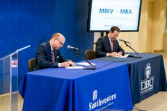 SWBTS, Dallas Baptist University announce joint MDiv/MBA degree | Baptist Press
