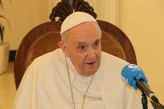 Pope Francis says that he hopes Cardinal Becciu is innocent of charges in Vatican finance trial