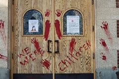 The American Conservative Does the Unthinkable and Defends the Unmarked Indigenous Graves as ‘Good, Actually’