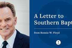 A letter to Southern Baptists | Baptist Press