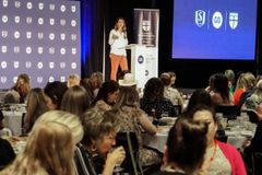 Jen Wilkin at women's leadership event: Be fearless | Baptist Press