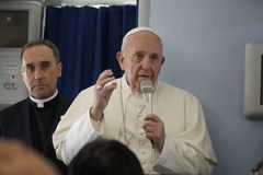 Full text of Pope Francis' in-flight press conference from Japan