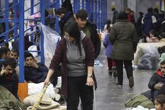 Belarus temporarily moves migrants