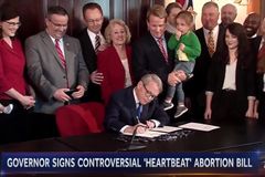 Ohio governor signs heartbeat bill | Baptist Press