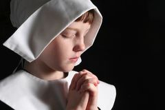 The pilgrims prayed. God answered.