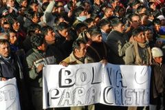 Bolivia’s Evangelical Christians Launch Fight for Religious Freedom - Morningstar News