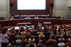 Teacher Tells Loudoun School Board 'I Quit' After School Bashes 'White, Christian, Able-Bodied Females'