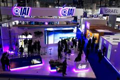 A First: Israel Shows Off Military Might at Dubai Air Show