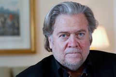 Bannon Turns Himself in to Feds as Republicans Accuse Democrats of 'Weaponizing' Justice Department