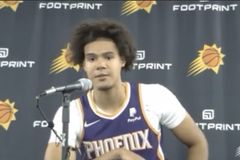Phoenix Suns’ Cameron Johnson shares meaning behind jersey No. 23