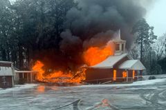 Fires claim church, camp building in Louisiana | Baptist Press