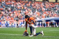 Broncos QB Teddy Bridgewater shares 'impactful' prayer with teammate Justin Simmons
