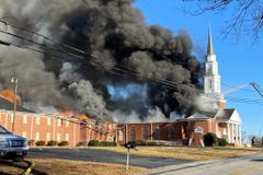 Fire guts Cowpens church sanctuary on Christmas weekend | Baptist Press