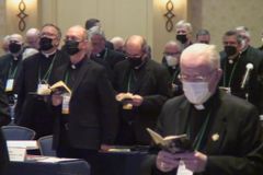 How did the bishops vote on the Eucharist document? Here's the latest