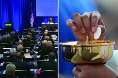 U.S. Bishops vote to accept Eucharist document