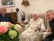 Benedict XVI meets with recipients of the Ratzinger Prize