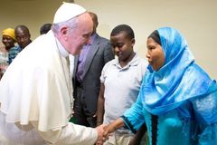 Pope Francis: Refugees are ending up in a ‘desert of humanity’