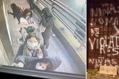 Bolivia's People's Ombudsman led march that attacked offices of bishops' conference