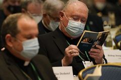 Bishops sidestep debate over communion, abortion