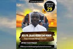 Catholic priest in Cameroon reportedly kidnapped by separatists