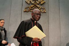 Pope Francis accepts Cardinal Robert Sarah's resignation from divine worship congregation