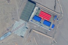 Is China readying for war with fake U.S. ships?