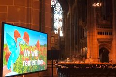 Prayers after Remembrance Sunday explosion