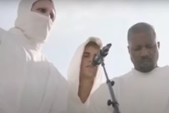 Kanye West courts controversy with Marilyn Manson appearance at Sunday Service