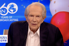 'It's been a great run' - Pat Robertson steps down as host of 'The 700 Club' after 54 years
