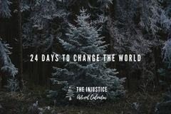 Injustice Advent Calendar offers ethical countdown to Christmas