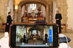 Parish income 'badly affected' during pandemic