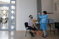 Ukrainian Catholics open Resurrection Cathedral as vaccination site | Crux