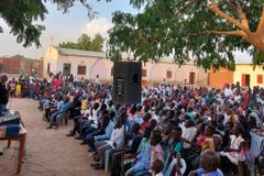 Reaching Youth for Christ During Sudan’s Coup