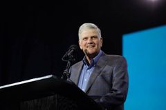 Franklin Graham recovering from heart surgery
